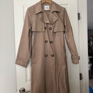 Sam Edelman Tan Trench Coat